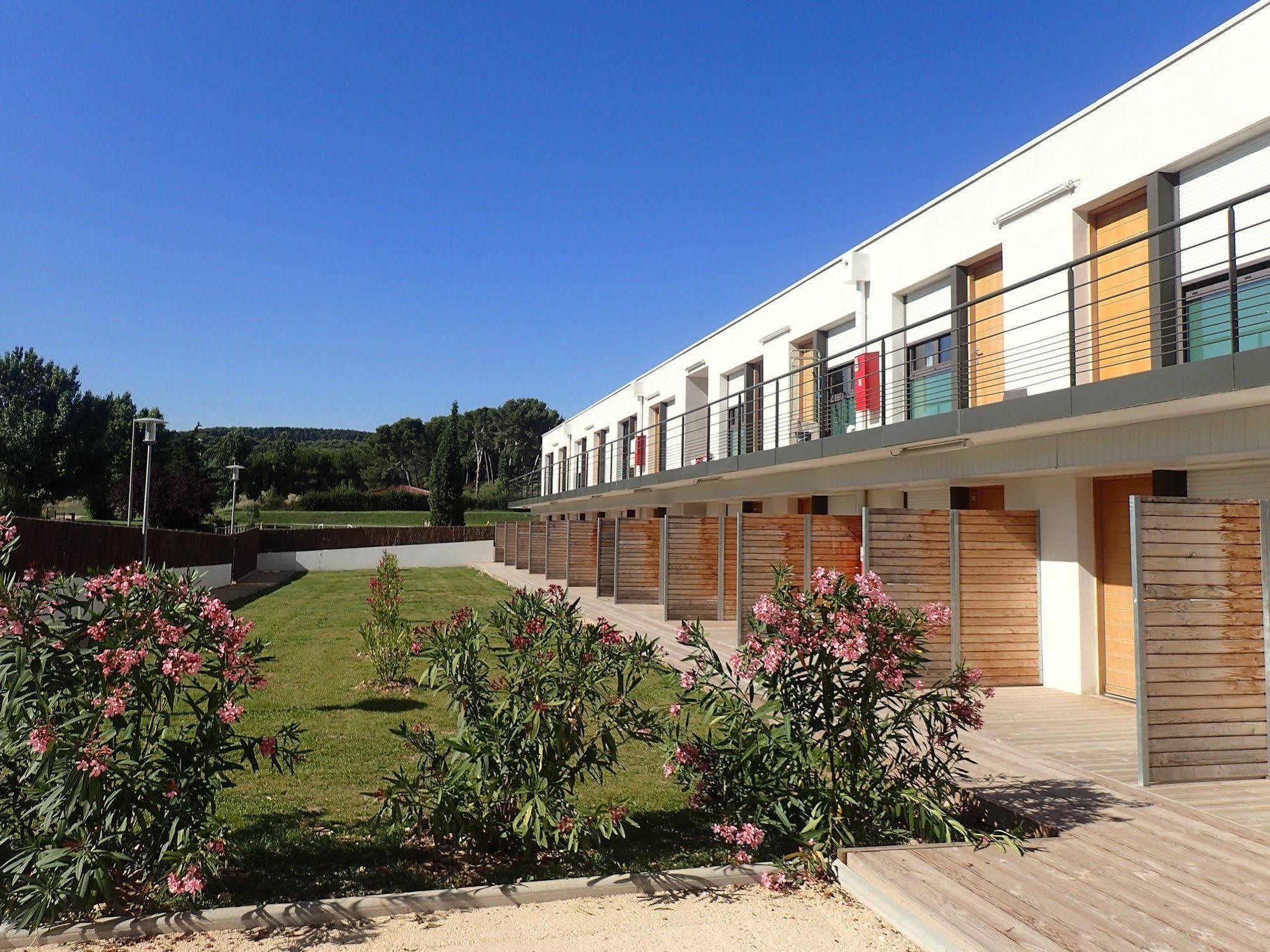 Les Jardins D'Athena Aparthotel Aix-en-Provence Exterior foto